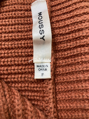 MOUSSY/マウジー/ニット/セーター/トップス/ブラウン/F