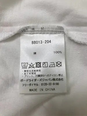 BILLABONG/ビラボン/Tシャツ/カットソー/トップス/ホワイト/SMALL