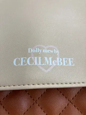 CECIL McBEE/セシルマクビー/バックパック/リュック/バッグ/ブラウン