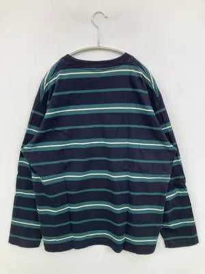 UNIQLO/ユニクロ/Tシャツ/カットソー/トップス/ネイビー/L