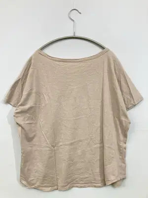 UNIQLO/ユニクロ/Tシャツ/カットソー/トップス/ベージュ/S