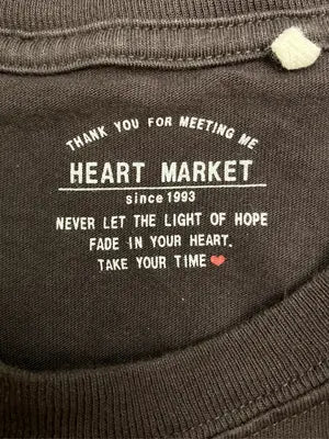 HEART MARKET/ハートマーケット/Tシャツ/カットソー/トップス/ブラウン/F