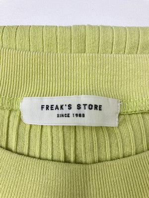 FREAK'S STORE/フリークスストア/ノースリーブ/トップス/ライトグリーン/F