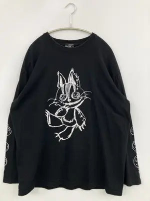 FUNKY FRUIT/Tシャツ/カットソー/トップス/ブラック/XXL