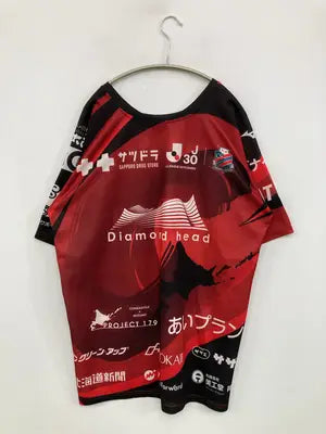 Tシャツ/カットソー/トップス/レッド