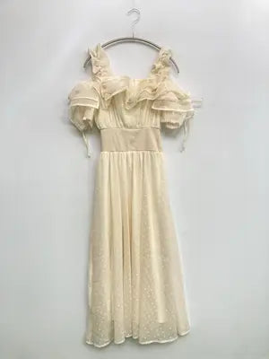 MAJESTIC LEGON/マジェスティックレゴン/ワンピース/ワンピース/ドレス/アイボリー/M