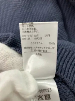 BEAUTY&YOUTH UNITED ARROWS/ビューティアンドユースユナイテッドアローズ/ニット/セーター/トップス/ネイビー/M