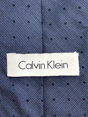 Calvin Klein/カルバンクライン/ネクタイ/ファッション雑貨/ネイビー