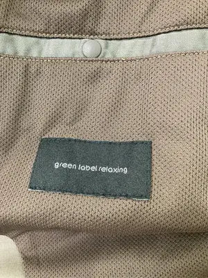 green label relaxing/グリーンレーベルリラクシング/テーラードジャケット/ジャケット/アウター/ブラウン
