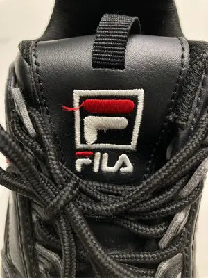 FILA/フィラ/スニーカー/シューズ/ブラック/23.5cm