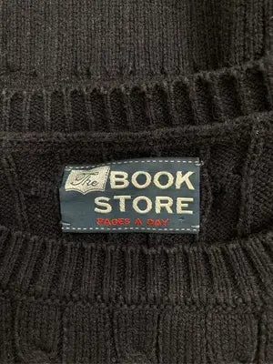 The BOOK STORE/ニット/セーター/トップス/ネイビー