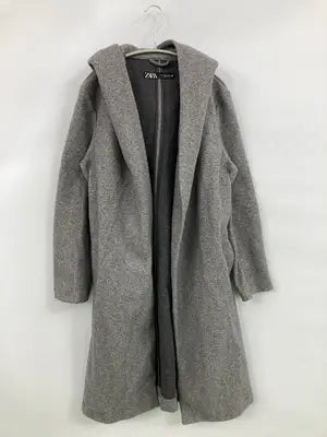 ZARA/ザラ/チェスターコート/ジャケット/アウター/グレー/XS