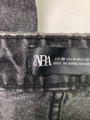 ZARA/ザラ/デニムパンツ/パンツ/ブラック/EUR 36