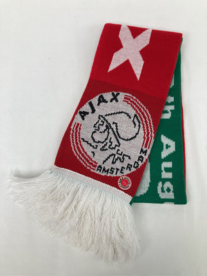 AJAX OFFICIAL PRODUCT/マフラー/ファッション雑貨/レッド