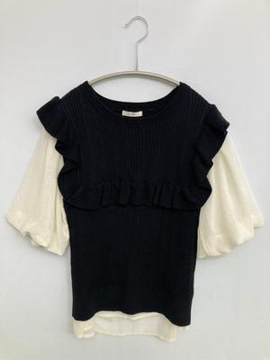 apres jour/アプレジュール/その他トップス/トップス/ブラック/F