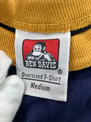 BEN DAVIS/ベンデイビス/Tシャツ/カットソー/トップス/ネイビー/Medium