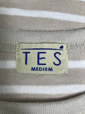 TES/テス/Tシャツ/カットソー/トップス/ベージュ/MEDIUM