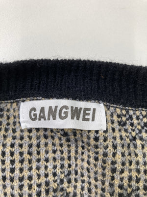 GANGWEI/ベスト/トップス/ベージュ
