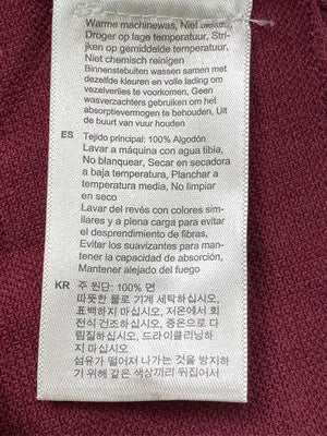 OAS/チューブトップ/トップス/ブラウン/XS/S