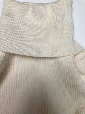 UNIQLO/ユニクロ/ニット/セーター/トップス/アイボリー/M