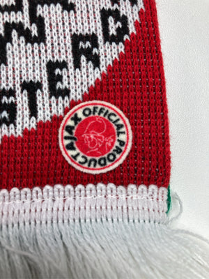 AJAX OFFICIAL PRODUCT/マフラー/ファッション雑貨/レッド