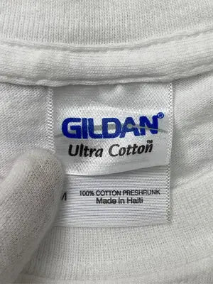 GILDAN/ギルダン/Tシャツ/カットソー/トップス/ホワイト/M