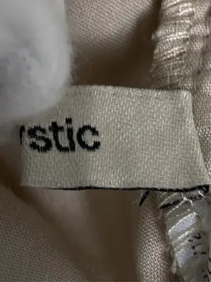 mystic/ミスティック/シャツ/ブラウス/トップス/ベージュ/F
