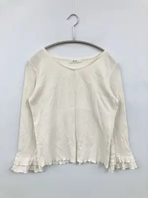 MIIA/ミーア/Tシャツ/カットソー/トップス/アイボリー/F