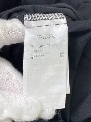 Te chichi/テチチ/Tシャツ/カットソー/トップス/ブラック/フリー