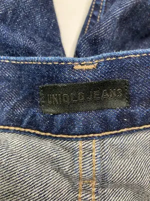 UNIQLO/ユニクロ/デニムパンツ/パンツ/ネイビー/22
