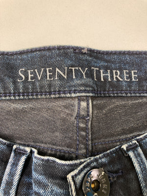 デニムパンツ/パンツ/ブルー/W27