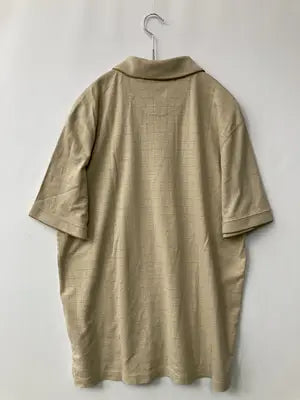 Haggar/ハガー/ポロシャツ/トップス/ベージュ/L