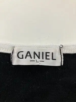 GANIEL/Tシャツ/カットソー/トップス/ブラック/L