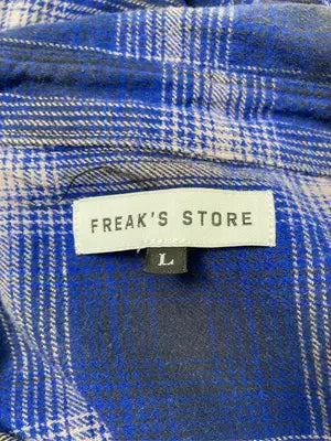 FREAK'S STORE/フリークスストア/シャツ/ブラウス/トップス/ブルー/L