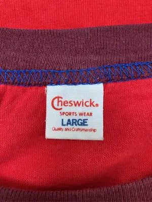 Cheswick/チェスウィック/Tシャツ/カットソー/トップス/レッド/L