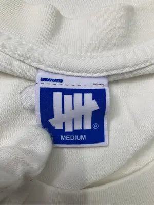 UNDEFEATED/Tシャツ/カットソー/トップス/ホワイト/M