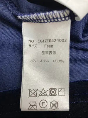 igiigiig/その他トップス/トップス/ネイビー/Free