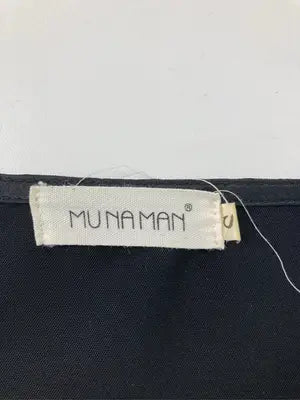 MUNA MAN/Tシャツ/カットソー/トップス/ブラック/S