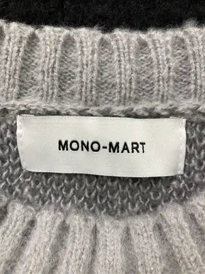 MONO-MART/モノマート/ニット/セーター/トップス/グレー/L