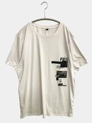 Tシャツ/カットソー/トップス/ホワイト/L