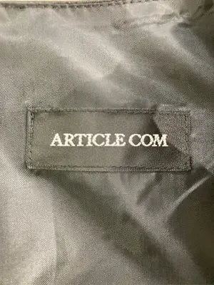 ARTICLE COM/ドレス/ワンピース/ドレス/ブラック/7AR