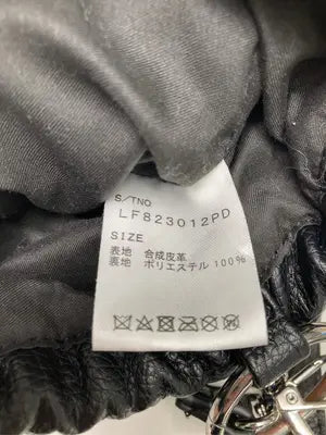 LOWRYS FARM/ローリーズファーム/ショルダーバッグ/バッグ/ブラック