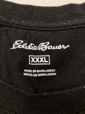 Eddie Bauer/エディーバウアー/Tシャツ/カットソー/トップス/ブラック/XXXL