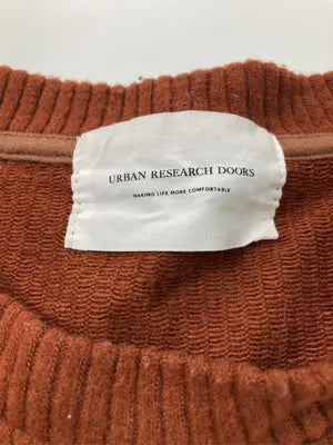 URBAN RESERCH DOORS/アーバンリサーチドアーズ/Tシャツ/カットソー/トップス/オレンジ/38