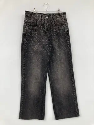 ZARA/ザラ/デニムパンツ/パンツ/ブラック/EUR36
