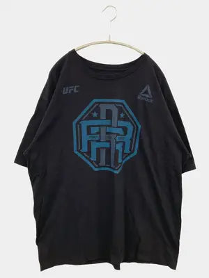 Reebok/リーボック/Tシャツ/カットソー/トップス/ブラック/XL