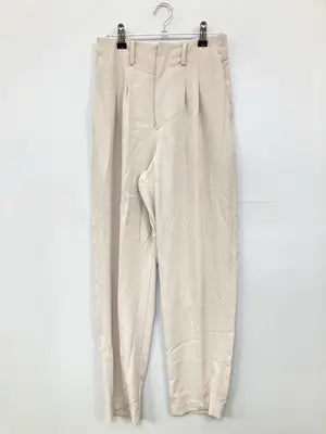 UNIQLO/ユニクロ/スラックス/パンツ/ベージュ/S