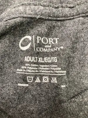 PORT&COMPANY/ポートアンドカンパニー/Tシャツ/カットソー/トップス/グレー/XL