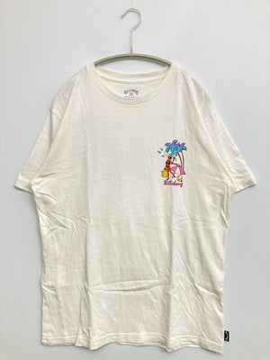 REGULAR FIT/レギュラーフィット/Tシャツ/カットソー/トップス/ホワイト/M