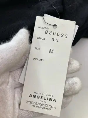 ANGELINA/アンジェリーナ/Tシャツ/カットソー/トップス/ブラック/M